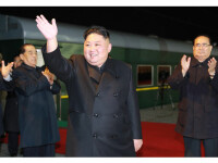 Kim Jong-un la vizita in Rusia