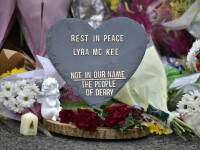 Inmormântarea jurnalistei ucise în Irlanda
