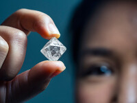Un diamant rar a fost descoperit într-o mină din Australia