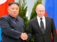 Întâlnire istorică Kim - Putin