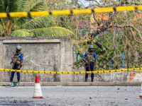 Explozie la o judecătorie din Sri Lanka. Bomba ar fi fost plasată într-un container de gunoi