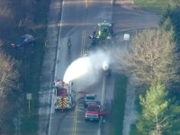 Oameni în stare critică după ce un gaz periculos a scăpat în atmosferă, dintr-o cisternă