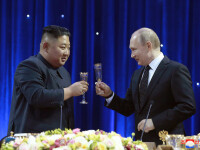 Primele declarații ale lui Kim Jong-un de la summitul cu Putin. Mesajul pentru SUA