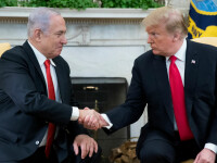 NYT, despre caricatura antisemită cu Netanyahu şi Trump: „Este o eroare de judecată”