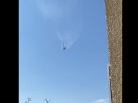 Un elicopter va pulveriza Apă Oxigenată în Sectorul 6 din București, pentru dezinfecție