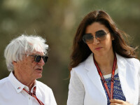 Bernie Ecclestone va deveni din nou tată, la aproape 90 de ani. Bebelușul va avea o surioară de 65 de ani