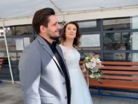 Nuntă fără invitați în Cluj. Cum au reușit mirii să împărtășească momentul cu aceștia