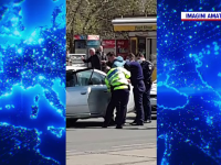 Șofer imobilizat după un control de rutină, în București. A refuzat să arate actele