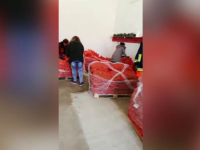 Gest nobil al unui om de afaceri din Timiș: a donat peste 20 de tone de fructe și legume