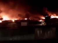 Scene dramatice. O închisoare din Rusia, în flăcări, în urma unei revolte a deținuților. VIDEO