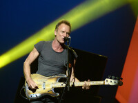 Sting și-a întrerupt concertul pentru a denunța războiul din Ucraina. Mesaj plin de emoție transmis către fani