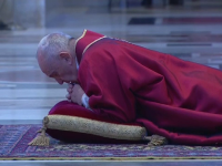 Catolicii sărbătoresc Învierea Domnului. Mesajul Papei Francisc pentru credincioși