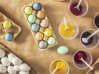 Cinci greșeli de evitat când vopsești ouăle pentru Paște