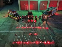 Mesajul ambulanțierilor cu ocazia Paștelui