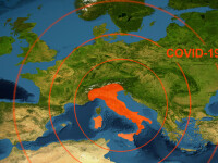 Italia anunță relaxarea restricțiilor. 