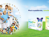 (P) Hepiflor, probioticul cu un numar mare de bacterii benefice pentru echilibrarea florei intestinale