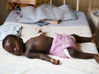 copil africa malarie