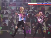 O trupă sud-coreeană de pop a realizat un concert virtual ieșit din comun