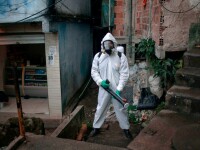 Autoritățile din Brazilia au început să sape gropi comune - 3