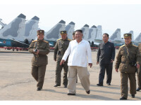 Ultimele imagini oficiale cu liderul nord-coreean Kim Jong-un - 14