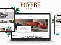 (P) Brandul de mobilă de lux Rovere Mobili a lansat magazinul online www.rovereshop.ro
