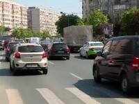 Străzile Capitalei, pline de mașini: „Să înceteze cu prostiile astea, ce coronavirus”