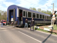 Un bărbat s-a aruncat în fața trenului, la Timișoara. Ce a făcut înainte