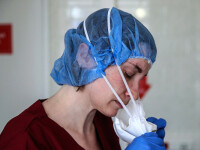 Un medic infectat cu coronavirus a căzut de la fereastra unui spital din Rusia