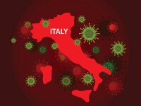 Numărul real de infectări cu COVID-19 în Italia ar putea fi de 20 de ori mai mare