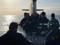 VIDEO. Distracție în largul mării. Echipajul unui submarin olandez a făcut grătar pe punte