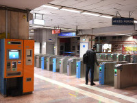 Alertă la metrou. Circulaţia trenurilor s-a desfășurat fără oprire la stația Eroii Revoluției