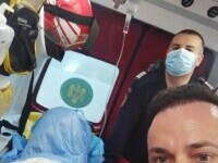 A născut un băiețel sănătos în ambulanța SMURD, la Arad. Ce s-a întâmplat apoi cu mămica și fiul ei