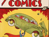 Coperta primului număr din Action Comics