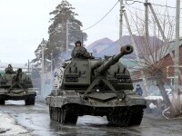 SUA, îngrijorare în privința prezenței tot mai mari a armatei ruse la graniţa ucraineană