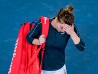Billie Jean King Cup: Simona Halep nu va juca pentru România în întâlnirea cu Italia