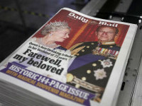 Decesul prințului Philip i-a determinat pe cei de la Daily Mail să scoată un ziar de 144 de pagini