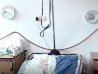 Situație critică la spitalul din Abrud. Pacienții cu Covid-19 sunt salvați de medici cu ajutorul unei improvizații