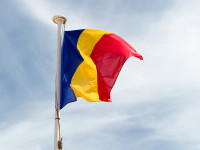 steag, Romania, drapel