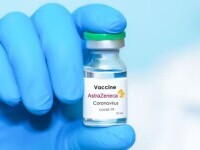 Studiu: Doza „booster” a vaccinului AstraZeneca generează un nivel mare de anticorpi împotriva Omicron