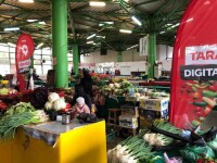 (P) Tazz by eMAG livrează la ușa clienților legume și fructe proaspete direct din piață prin „Taraba digitală”