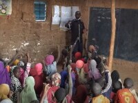 Tragedie în Africa. Cel puțin 20 de copii au murit într-un incendiu izbucnit la o școală din Niger