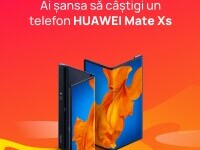 Noul magazin online Huawei Store se lansează în România. Marele premiu: un HUAWEI Mate Xs pliabil de peste 2.000 euro