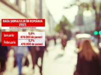 Eurostat: Doar doi din zece șomeri români s-au angajat în ultima perioadă. Care este motivul