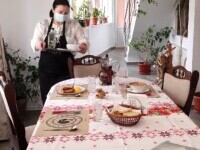 Bucate țărănești pentru turiști în punctele gastronomice. De ce n-a avut succes ideea