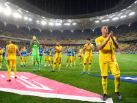 Naţionala de fotbal a României a învins Islanda cu scorul de 2-0
