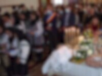 Slujbă la Botoșani cu oameni care nu respectă distanțarea. Poliţia şi DSP au deschis o anchetă