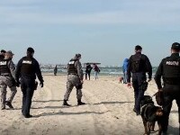 Doi bărbați, implicați în aducerea cocainei care a naufragiat pe litoral, au fost arestați