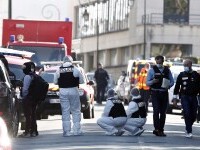Tragedie în Franța. O poliţistă a fost înjunghiată mortal de un tunisian