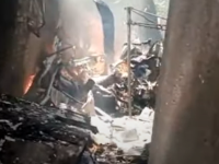 Tragedie în Zimbabwe. Patru persoane au murit, după ce un elicopter s-a prăbuşit peste o casă