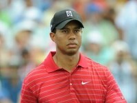 Primele imagini cu Tiger Woods după cumplitul accident rutier